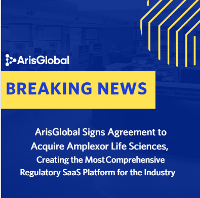 Amplexor Life Sciences joins ArisGlobal bringing together our solutions plus our shared expertise and approach to innovation that will benefit customers and the entire life sciences industry by delivering an end-to-end Regulatory SaaS platform offering: okt.to/LD7XT1