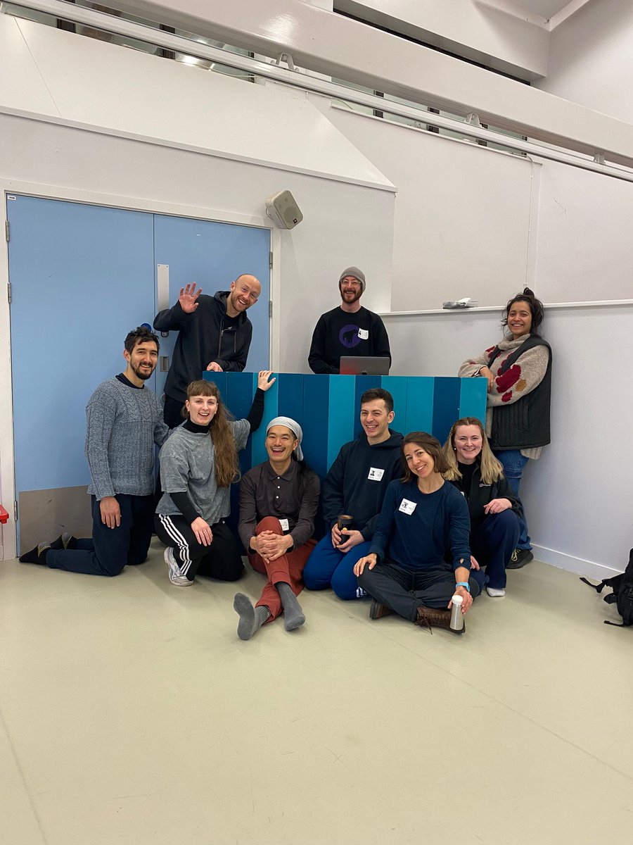 With so many shows coming up this month, our team has been hard at work in the rehearsal studio to make sure we deliver top performances for our audiences. 

Many thanks to the Woodlands School, Surrey for hosting yesterday and today's rehearsals! 💚