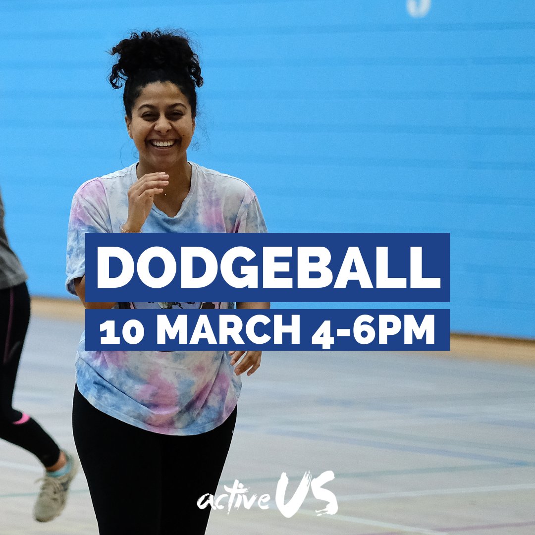 Join us for a fun social dodgeball session 10 March 4-6pm. 🏐

The session is just £2 and tickets can be booked below ⬇️

onlineshop.sussex.ac.uk/product-catalo…