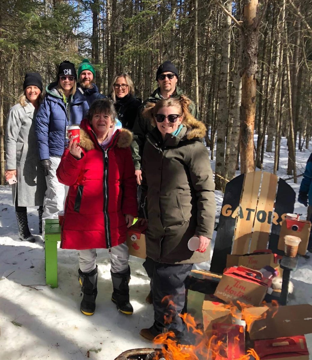 Get outdoors &amp; enjoy everything our winter has to offer ... this is what our 3-5 team did today! <a href="/asdnnb/">ASD-North</a> #outdoorfun #takemeoutsidechallenge