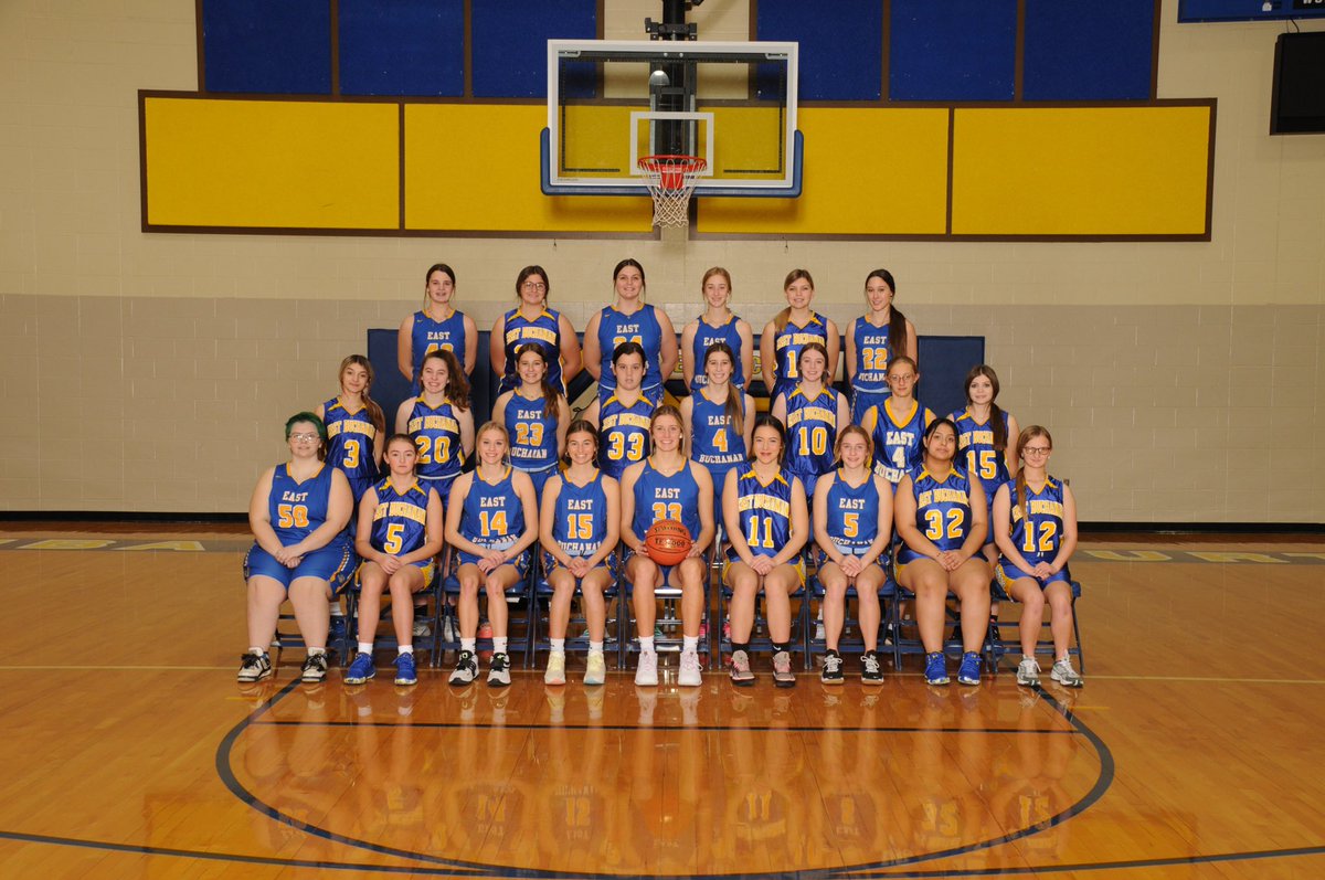 23-5 with a district and conference championship. Even better humans! Thank you for an amazing season ladies! 💙💛