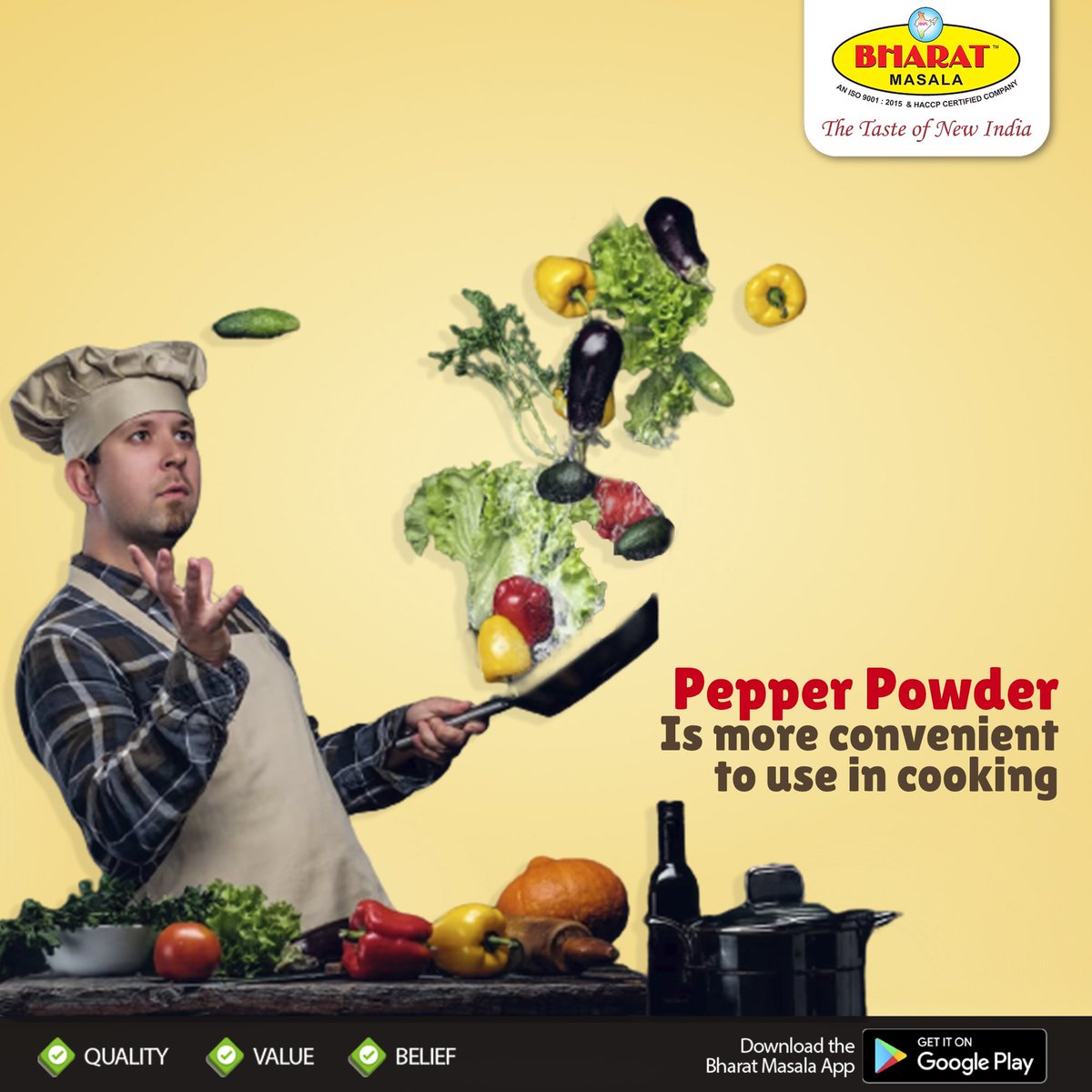 Are you tired of using whole peppercorns in your cooking? Switch to pepper powder for a more desirable culinary experience!

#blackpepper #food #foodie #foodporn #garlic #turmeric #spices #homemade #cooking #ginger #indianfood #masala #cinnamon #foodphotography #onion #peppercorn