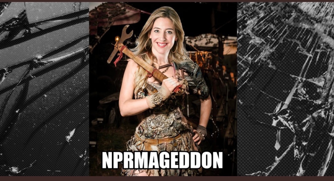 I always wanted to be on @NPRmageddon and it turns out I was, in 2015! And now they have a podcast apparently and I haven't listened yet but you better believe I'm going to. link.chtbl.com/nprma Today's energy: