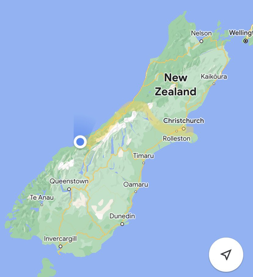 siliconcto's tweet image. Day 17: ride day 4; we’re at ~500km  into the 1,000km ride, reaching Haast Pass today in the rain. Will share some photos once there’s enough internet bandwidth to upload them. South Island is stark and beautiful, with glaciers, melt rivers and steep cliffs - 💯% worth it