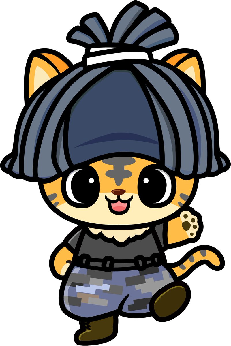 にゃっとらニャン！ にゃっとらの空自バージョンと海自バージョンを