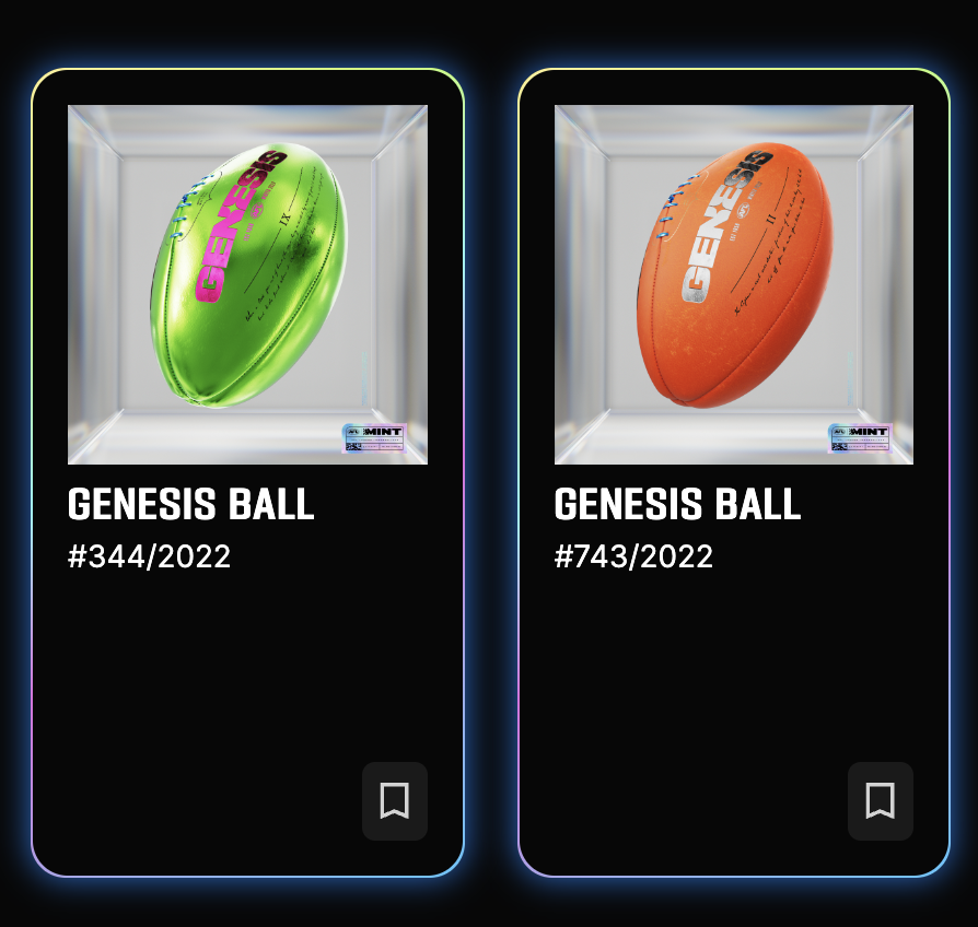 korohasu's tweet photo. #AFLMint
#GenesisBall
Welcome to me GenesisBall
@AFL
@Be_by_Animoca https://t.co/nr4hCrCncB