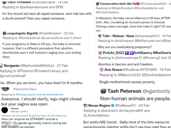 Dumfukdetector's tweet photo. IT'S TIME!!!  The absolute DUMBEST tweets of February are here and ready for your vote!  The polls are open so vote for your TOP 3.  Read, retweet,  and get ready to laugh your ass off🎊🎉🎆🎟 https://t.co/r6FY6uhcJ7