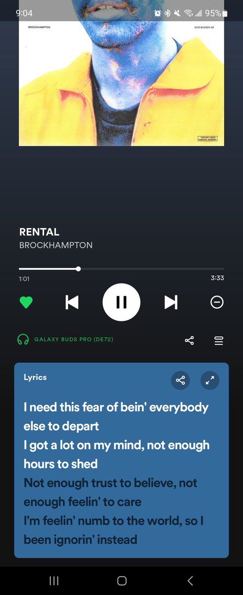 Jeremywaaang's tweet photo. Been relating to this verse a lot recently. This whole song actually. 
What I would give to see them perform again https://t.co/JwyFemPEg8