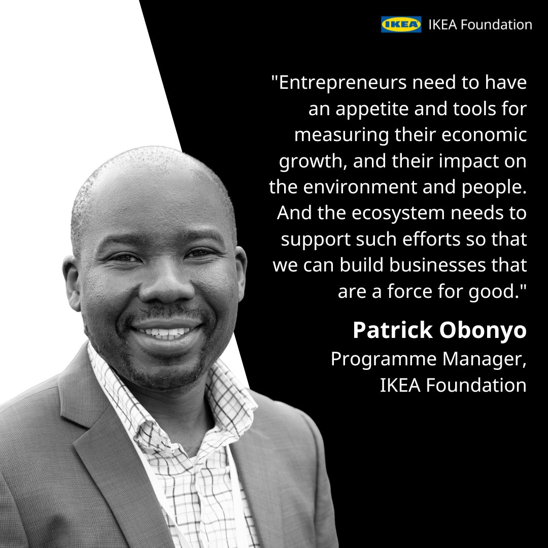 Our Programme Manager, Patrick Obonyo is participating in the #SankalpAfricaSummit that is being held today in #Nairobi, Kenya. He will be talking about the entrepreneurship ecosystem in #Africa and how climate change can be tackled in the region as it grows economically.