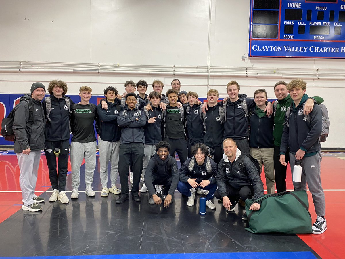 #16 seed Granite Bay Grizzlies knock off #1 seed Clayton Valley 45-44 in the opening round of the CIF State Tournament ! <a href="/SacBee_JoeD/">Joe Davidson</a> <a href="/GraniteBayHigh/">Granite Bay HS</a> <a href="/cameronsalerno1/">Cameron Salerno</a>