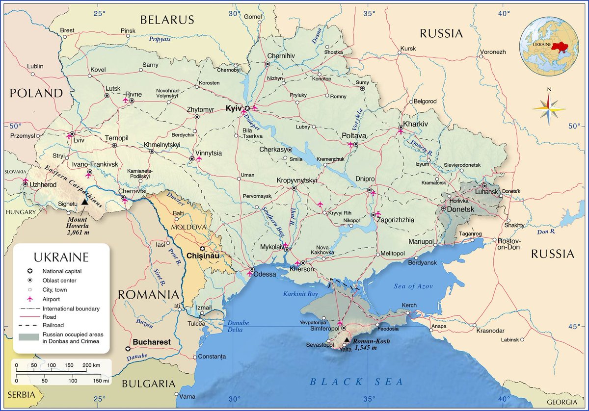 If #Ukraine loses, #VladimirPutin & #Russia will be at the borders of #Poland, #Slovakia & #Hungary.
Which do you think he's attacking next?
#Belarus is already a #VassalState. So... do you think @ZelenskyyUa is wrong?
If #MightMakesRight then #FreedomIsAnIllusion.