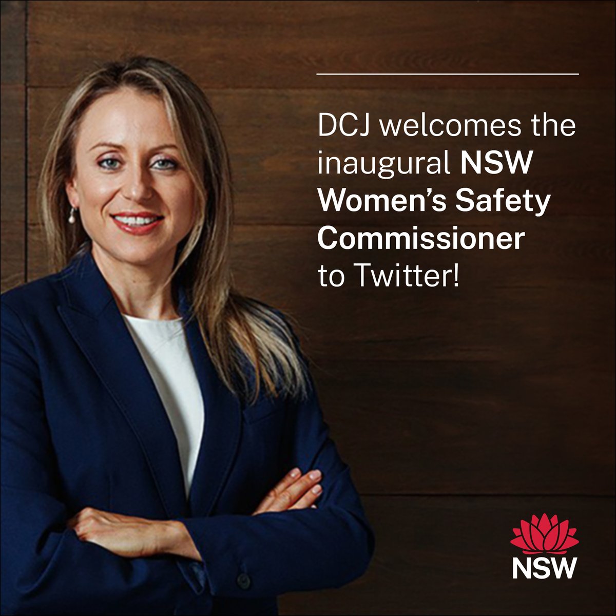 .@HannahTonkinWSC is now on Twitter in her role as the first NSW Women’s Safety Commissioner. Follow her account to learn more about Dr Tonkin’s work, leadership, oversight and advice on NSW women’s safety policy development and law reform.