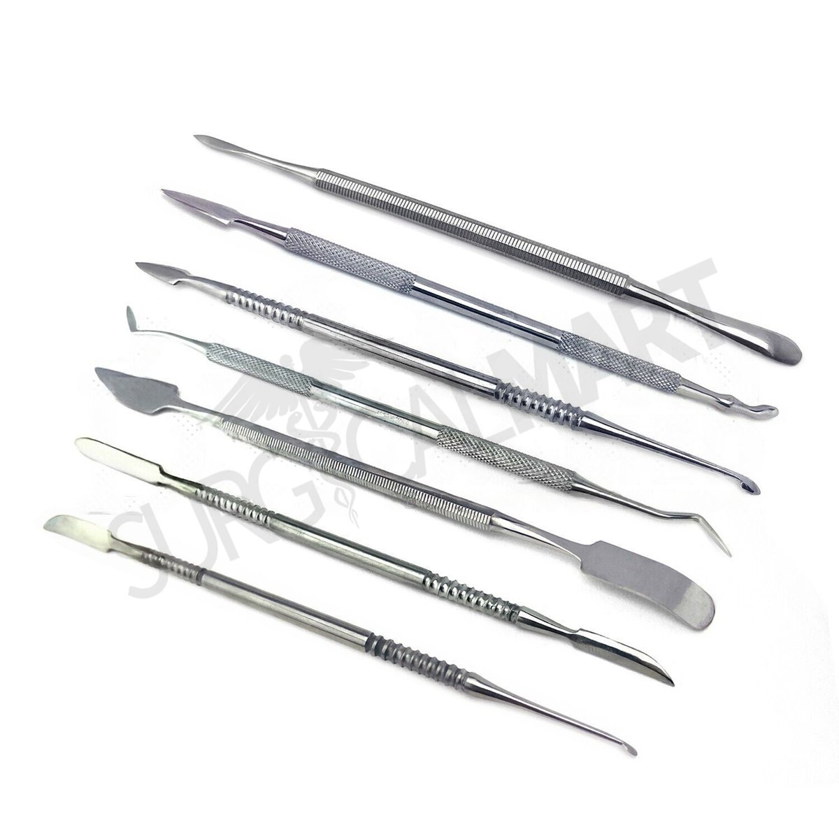 SurgicalMart's tweet image. ⚡7 Pcs Wax Carving Metal Clay Pottery Sculpting Tool Set ⚡
Order now 👉surgicalmart.com/shop/dental-in…
.
.
.
#surgicalmart #SculptingToolSet #dental #waxcarving #metal #clay #sculpting #pottery #sculpturetools #spatulamodelingkit #shoponline #surgicalsupplystore