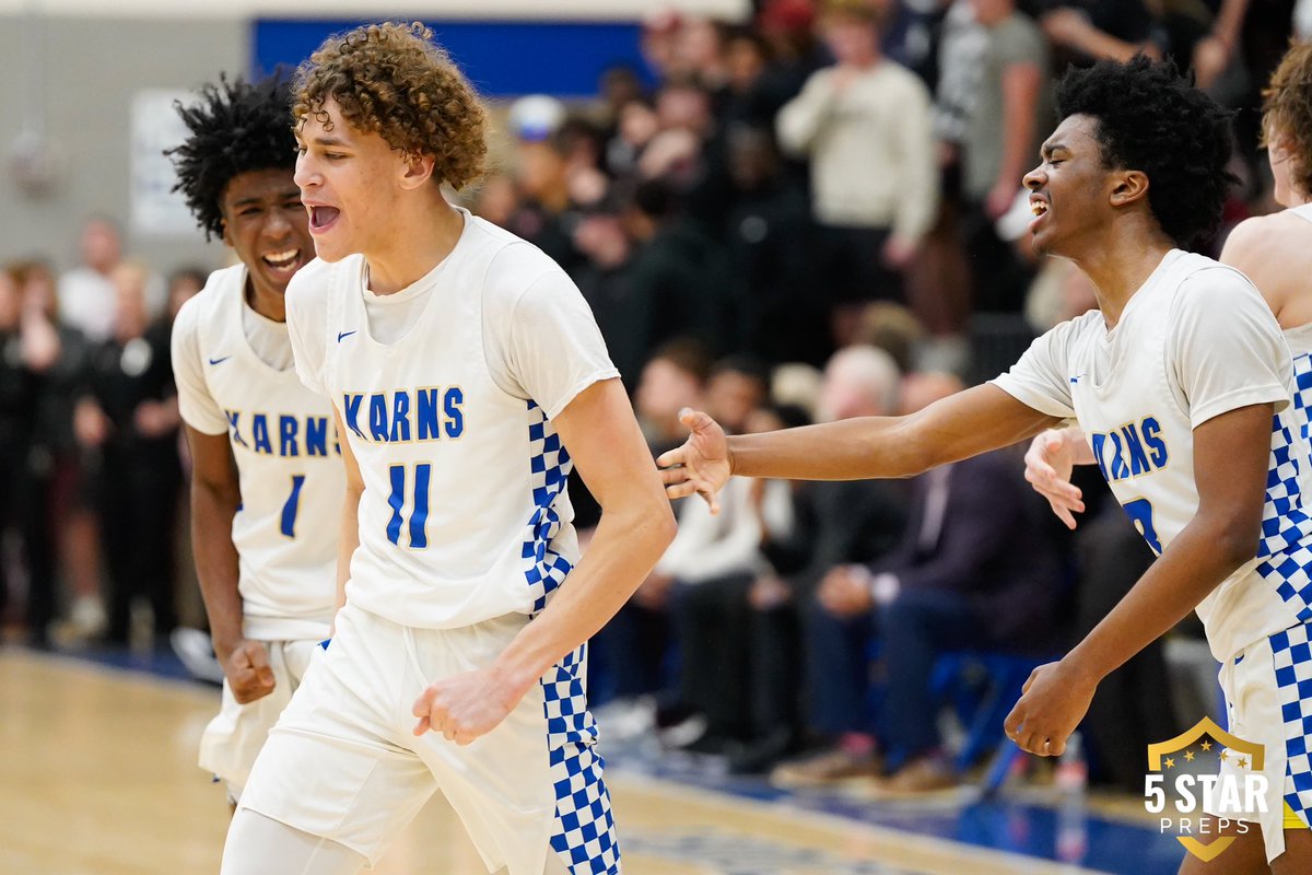 KARNS FINDS A WAY IN OT

Karns’ detractors said they couldn’t close the deal against Oak Ridge. 

The Beavers hushed that talk Tuesday night in the Region 2-4A semifinals.

Here’s how Karns flipped the script.

THE READ ➡️ 5starpreps.com/articles/willi…