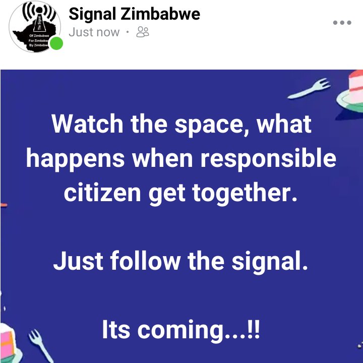 SignalZimbabwe's tweet image. We have ENOUGH political parties and politicians in Zimbabwe
BUT
There is insufficiency of Civil Society unity.
Probably that explains inefficiency, ineffective.
#Commongoal
@daddyhope
@BishopAMagaya
@KhonzananiM
@UphakamaM
@DrivenChapman