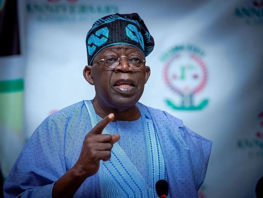 'Whether you're BATified, Atikulated, Obidient or Kwankwansiya, I thank you all for your participation, my government shall be for us all'

Bola Ahmed Tinubu.