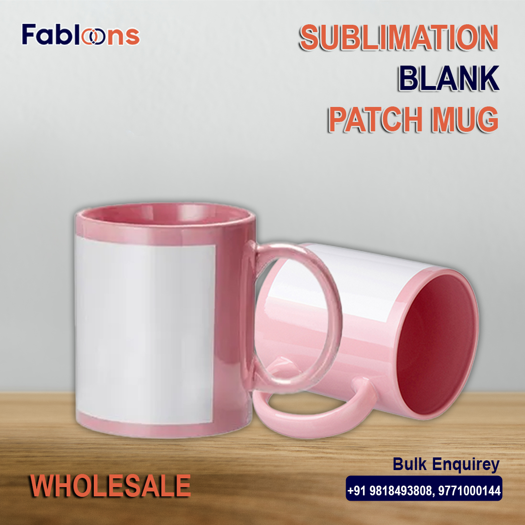 Sublimation Heat Patch Mug Looking for high-quality sublimation mugs at wholesale prices? 
#fabloons #patchmug #mugprinting #customizedmug #mugcollection #personalizedmug #customizedmug #smallbusiness #mugcollection #personalizedgifts