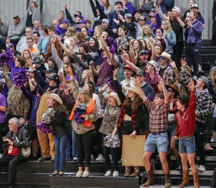 Lexington7AD's tweet photo. These Boys aren't done yet! 

The Minutemen defeat Decatur Lutheran 64-56 and advance to the Sectional Championship on Friday @ Heyworth - 7:00 pm. 

Stay tuned in the next 24 hours for updates to upcoming events. 

#LexGoPurp

Photo credit: Lisa Wilson Photography https://t.co/9kRv9T7ysm