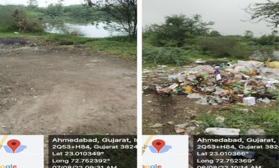 Mukeshias's tweet photo. UDD, Gujarat - New Initiative 
Ahmedabad Urban Development Authority (AUDA) reaching out to 55 villages within 5 km from AMC limits to remediate legacy waste. 

AUDA started the work since July 2022, deployed 30 vehicles and so far remediated over 8300 MTs of legacy waste. https://t.co/NBSYkHWQSi