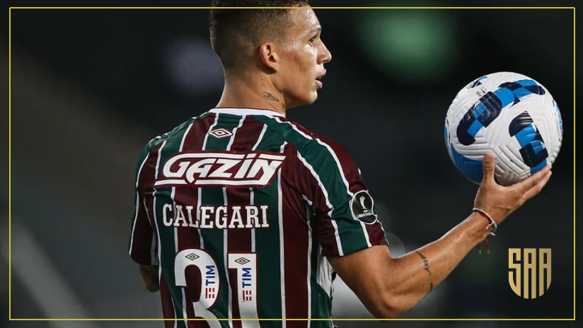 SoccerAmericas1's tweet photo. @LAGalaxy wasted no time in replacing Julian Araujo with 21-year-old Calegari from Fluminense.  While Calegari isn’t quite the player Araujo is, he’s a responsible FB with good athleticism and strength, and an emerging offensive game that’s better in the middle than final third. https://t.co/RIT1edKQHA