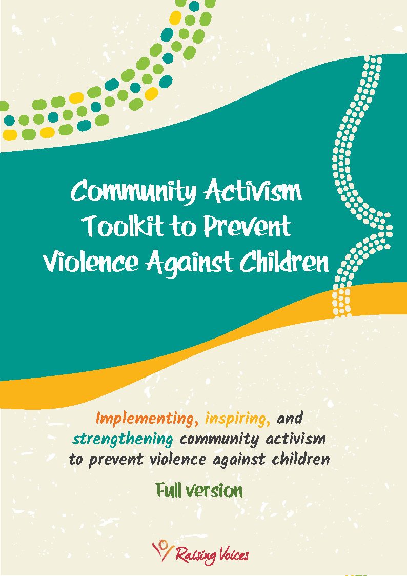 📢New Resource Alert:

We are so excited to introduce you to our latest resource, the Community Activism Toolkit.

This tool provides organizations and individual activists with practical activities to mobilize communities for VAC prevention.

Have a look: raisingvoices.org/resources/comm…