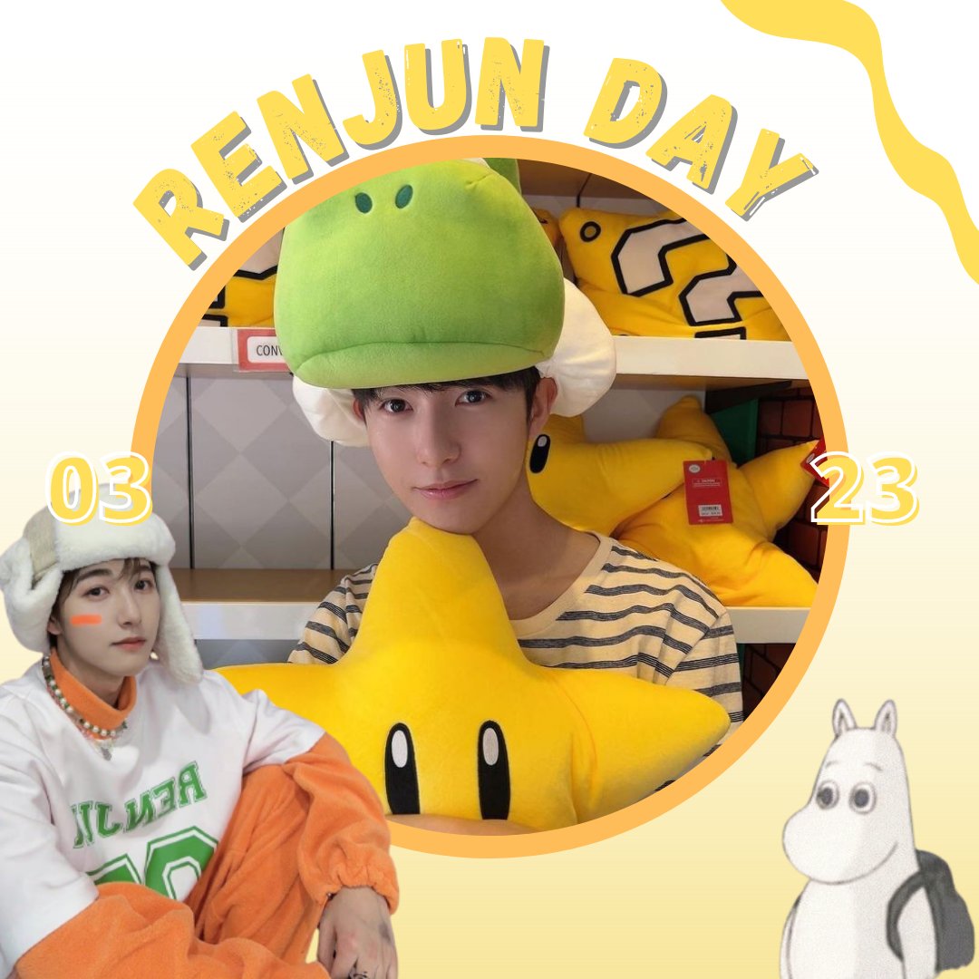 Hii moots, ada yang mau pake Twibon bday renjun gak?? Aku edit sendiri ini.. kalo mau ntar aku drop link Twibon nyabyaa 💛💛