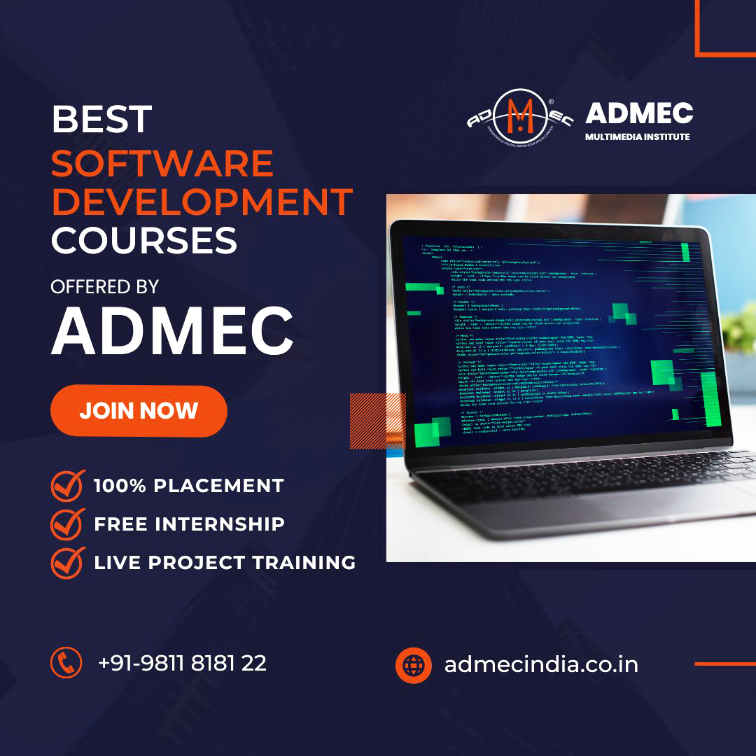 admecinstitute's tweet image. Software development courses in Delhi is an excellent learning option to choose and are in high demand these days.

Check courses here: bit.ly/3w34c7H

#softwaredevelopment #softwaredevelopmentcourses #softwaredevelopmentinstitute #programminglanguagescourses