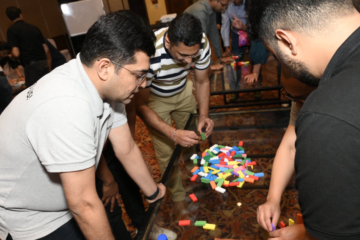 blazeclan_hq's tweet photo. We Engage. We Party. We are #OneClan. It was an immense pleasure to have all the leaders of Blazeclan gather at one place for the #Engage23, for customers, clan members, and self. Here's a glimpse of the fun we had while building models and practices for 2023. #CustomerObsession https://t.co/n4KYnP2heN