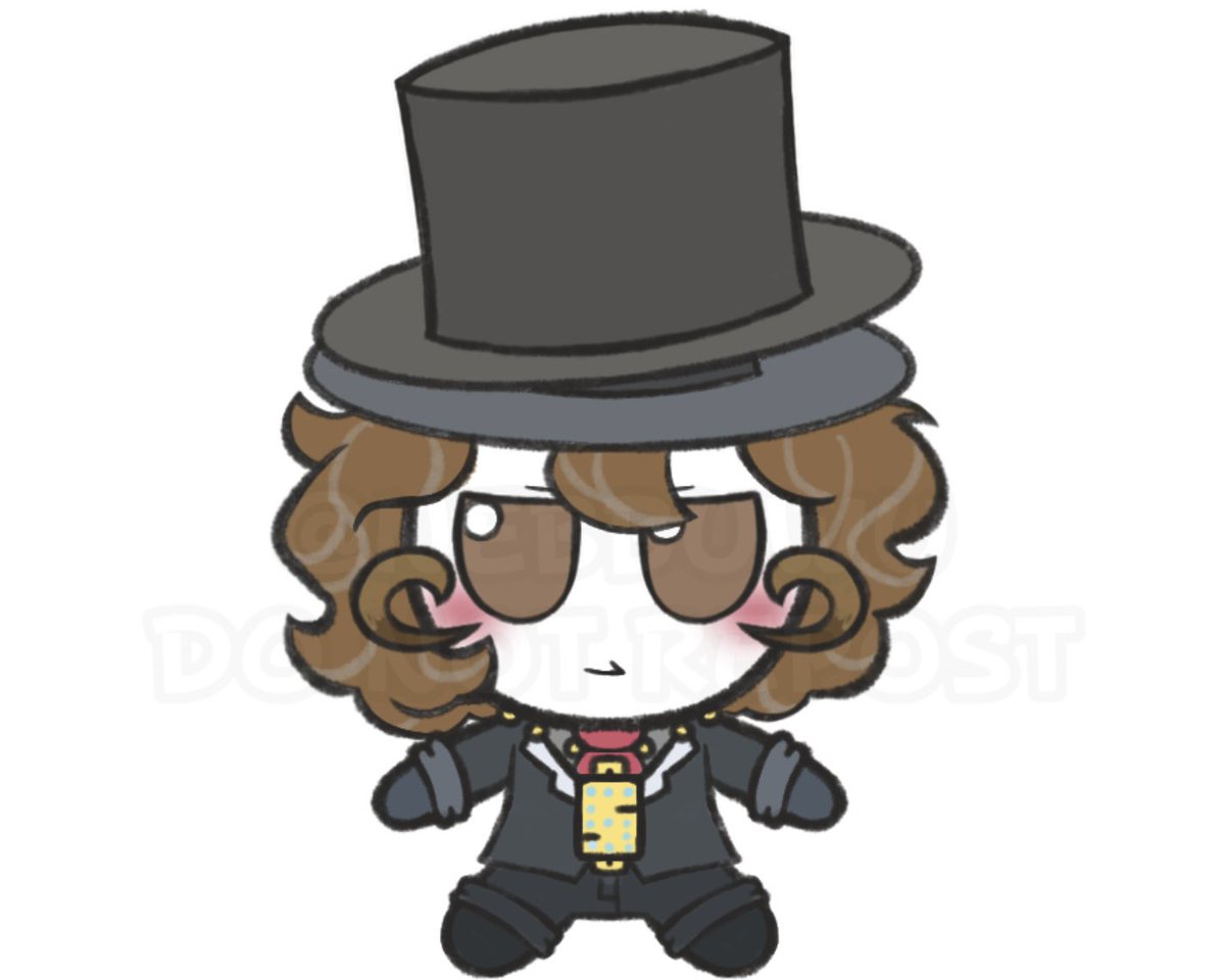 Fumo's your Reggie.
Reginald's hair design comes from @Random_drawing3!!

#HenryStickmin #HenryStickminFanart #ReginaldCopperbottom