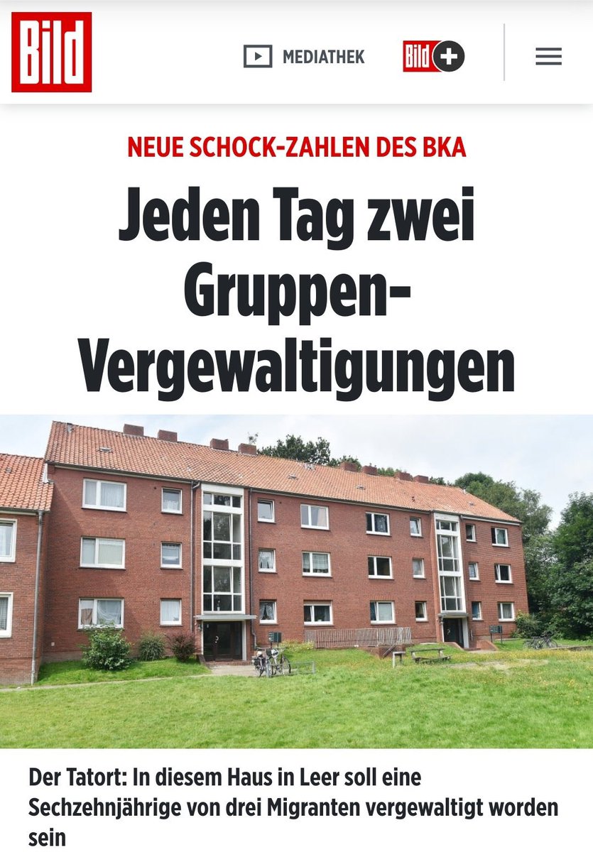 bruck_matthias's tweet photo. Vergewaltigungen in der Ukraine erhitzen die woken Gemüter, Vergewaltigungen in Deutschland interessiert dieses bigotte Klientel nicht. https://t.co/ajLwdcf7kL