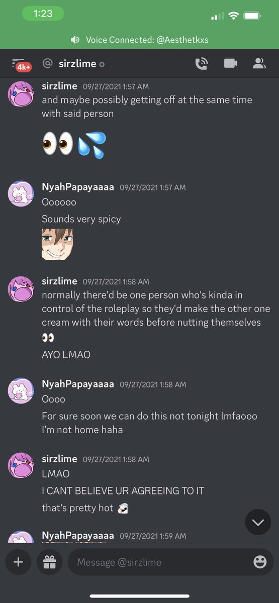 Nyah tweet media