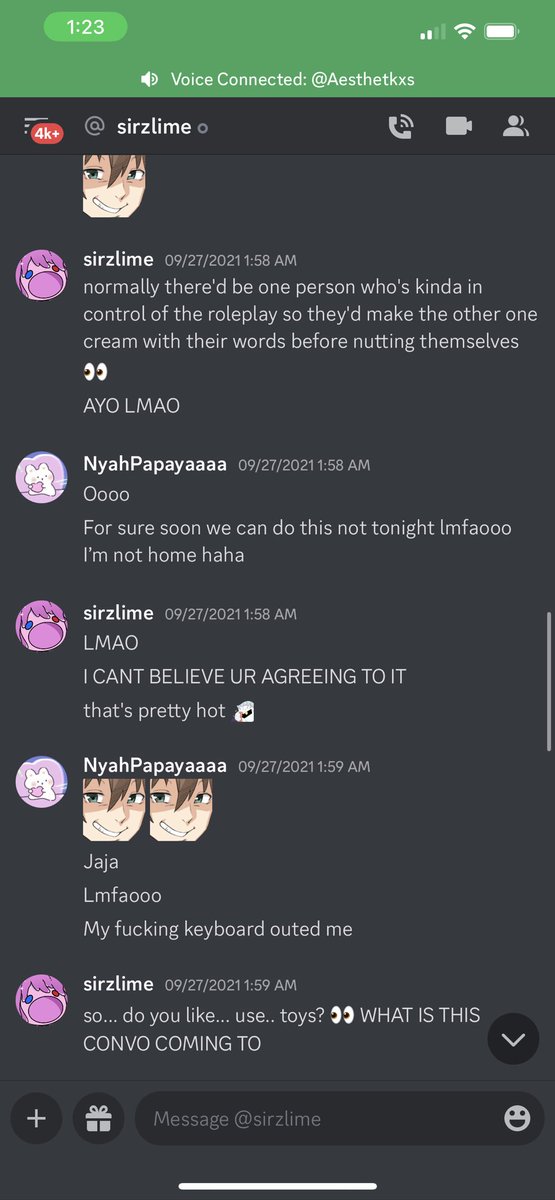 Nyah tweet media