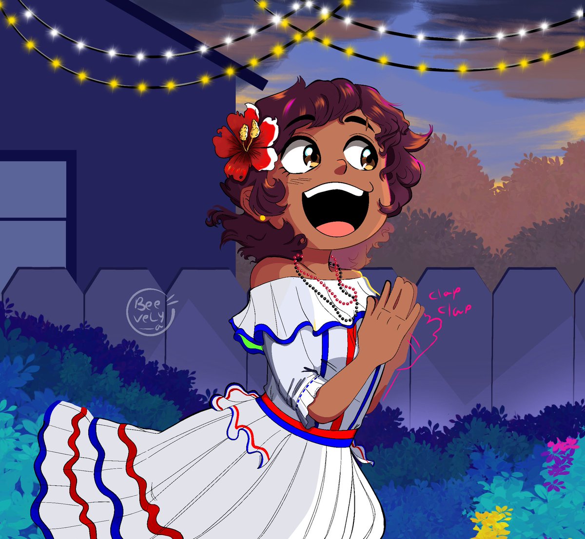 Luz in the dominican Independence Day🇩🇴

#TheOwlHouse #LuzNoceda #fanart #lacasabuho #Disney #IndependenceDay #RepublicaDominicana #dominicanrepublic #caribe #TheOwlHouseSeason2 #TOH #tohfanart