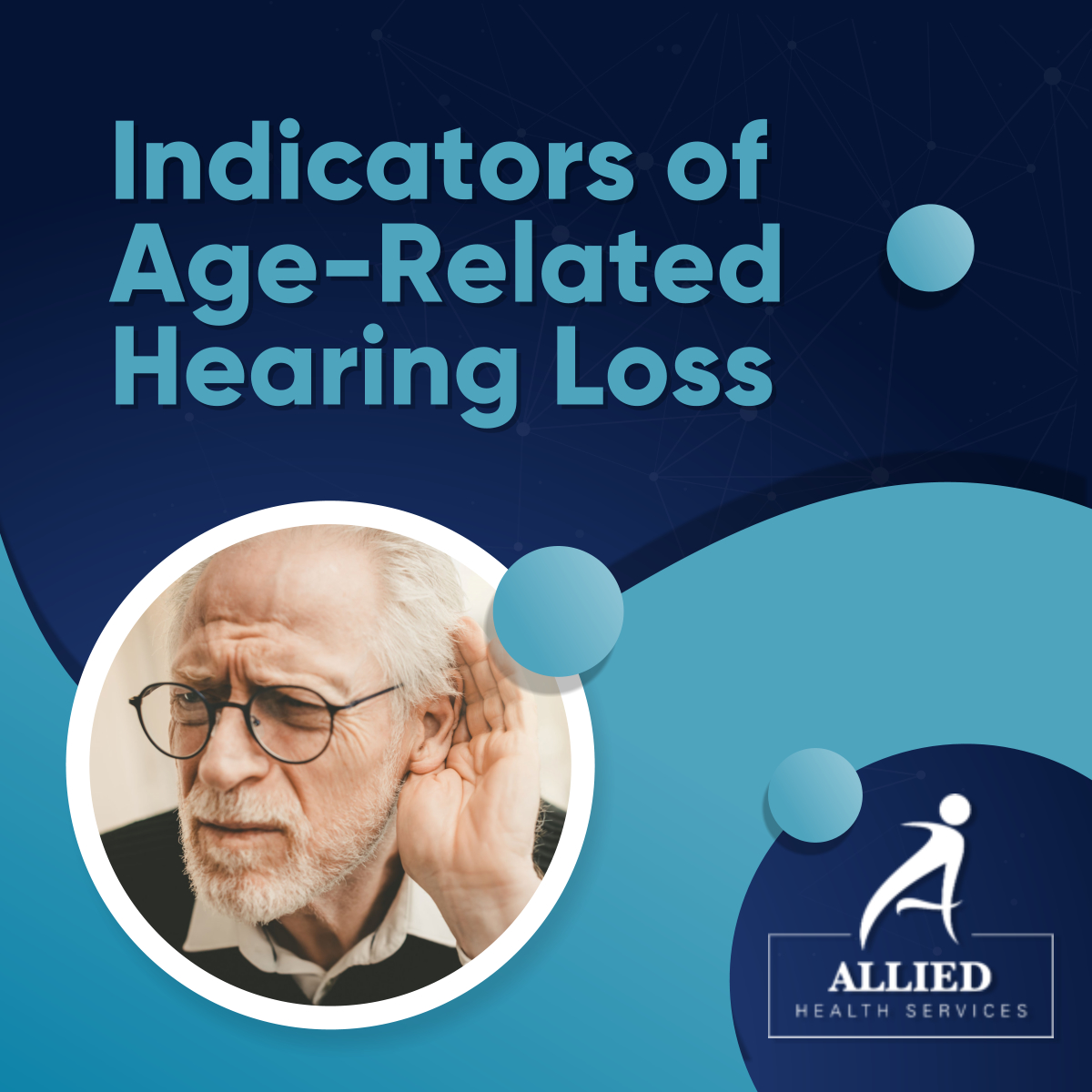 AlliedHomeTX's tweet photo. If you noticed these age-related signs of hearing loss in your loved ones, then it's time to ask for assistance from our Certified Nursing Assistants (CNA). 

Read more: https://t.co/44Xb54QOsX

#HearingLoss #HomeHealthCare #HoustonTX https://t.co/Acfeaw9q8M