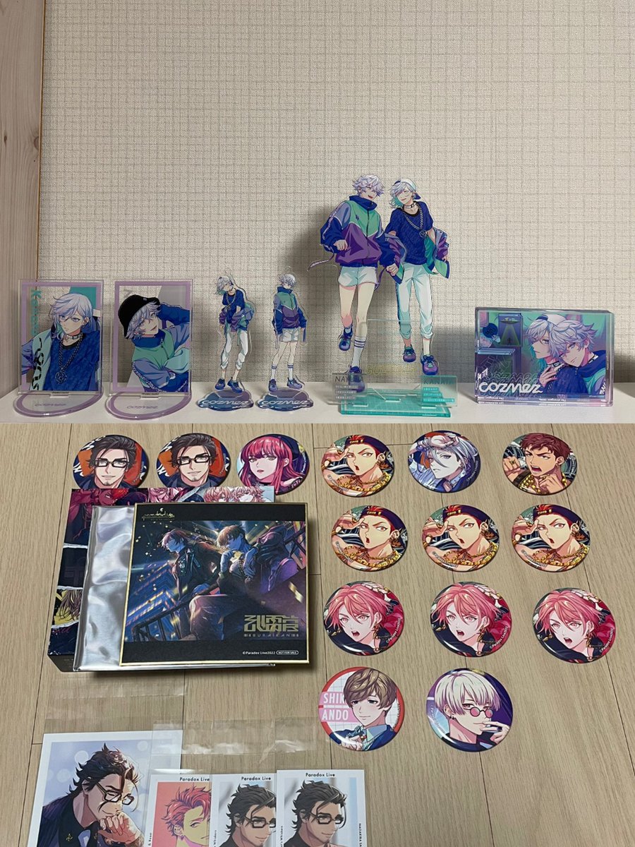 paralilove's tweet photo. #파라마켓 #rt
파라라이 파라독스 라이브 굿즈 정리합니다.
타래로 개별판매 이어가겠습니다.
전부 판매 될 시 알티추첨 덕자 5.0 드려요💜

@paradoxlive_GDS 
@PARADOXLIVE_RT https://t.co/7eimzVNg1C
