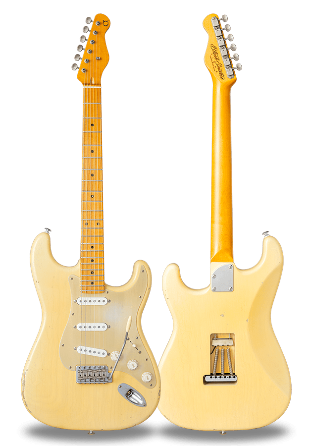 Blacksmoker_gtr's tweet photo. 【製品紹介】
TRAD MASTER SERIES SIGMA-SSS Blonde Medium Aged
ブロンドカラー×アノダイズドガードが印象的なSIGNA-SSS、Medium Aged メイプル指板。
Price¥429,000
スペック等詳細はこちら↓↓↓のページでご確認頂けます。
https://t.co/G1ri0cqb4U
#Blacksmokerguitar
#TRADMASTER
#SIGMA https://t.co/lQagLbhW5R