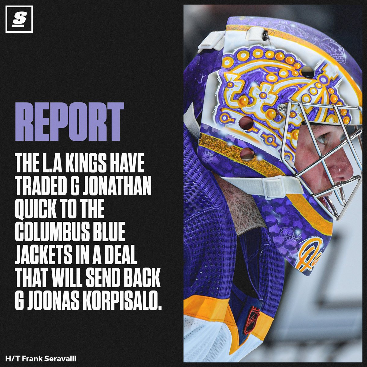 theScore's tweet photo. The L.A Kings have provided a late night shock. 👀 https://t.co/7SjPzAmaCC