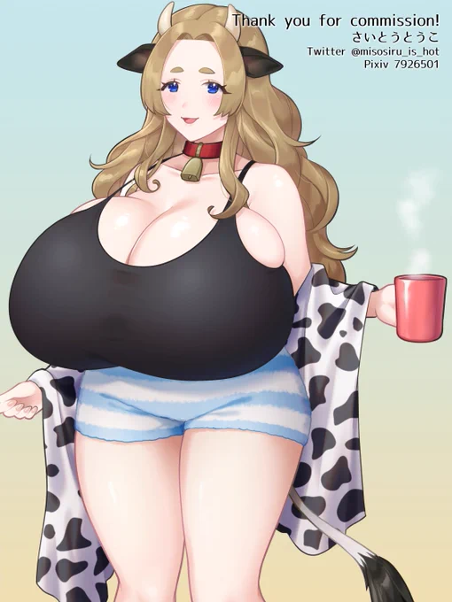 コミッションありがとうございました 