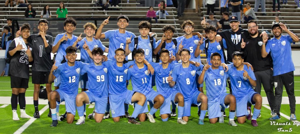 Your Sam Rayburn Texans are PLAYOFF BOUND!!!