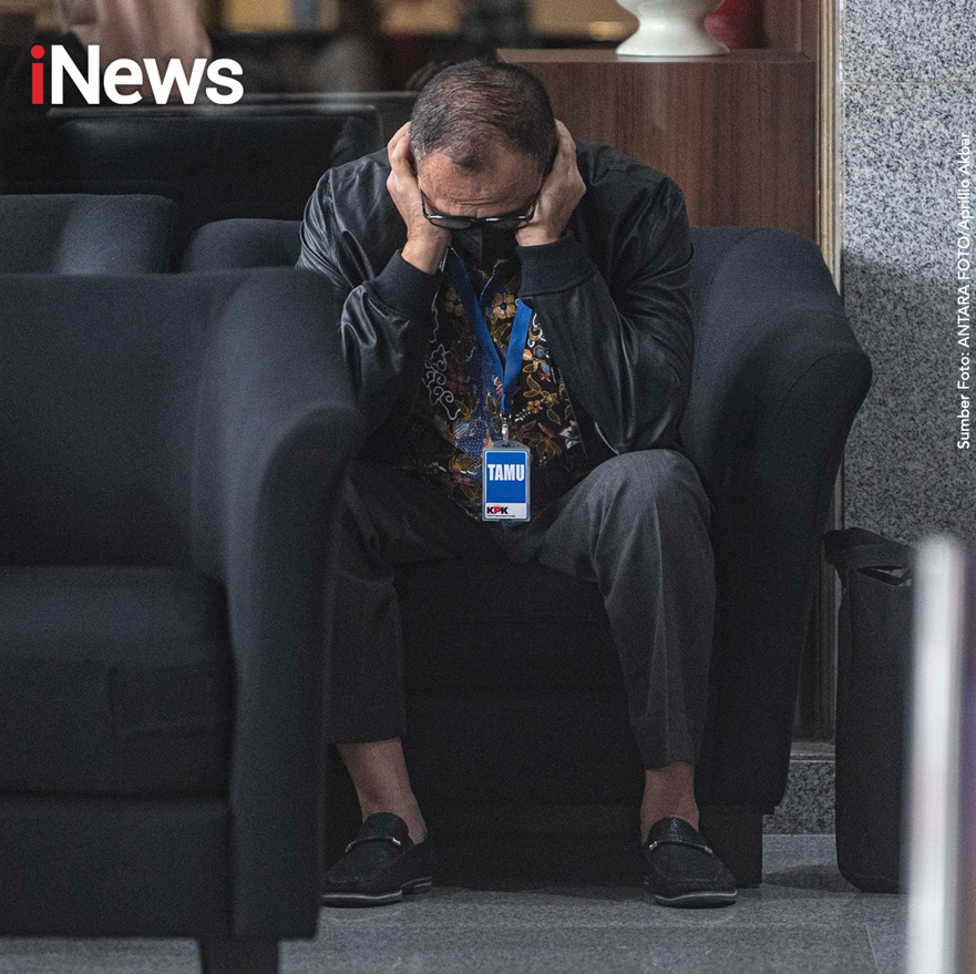 SeputariNews's tweet photo. Eks Pejabat Pajak, Rafael Alun Trisambodo tiba di Gedung Merah Putih KPK, Jakarta Selatan, Rabu (1/3/2023) pagi. Rafael datang tanpa pendamping. PAA

Selengkapnya https://t.co/xtUHoy1N6K

#RafaelAlun #KPK #Harta #MarioDavid #AnakPejabat #DitjenPajak #GPAnsor #Kemenkeu #iNews https://t.co/HqDR5kQ6TX