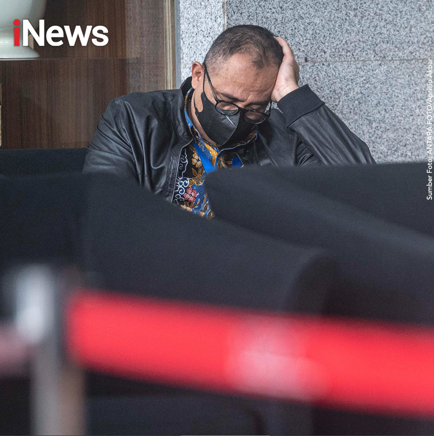 SeputariNews's tweet photo. Eks Pejabat Pajak, Rafael Alun Trisambodo tiba di Gedung Merah Putih KPK, Jakarta Selatan, Rabu (1/3/2023) pagi. Rafael datang tanpa pendamping. PAA

Selengkapnya https://t.co/xtUHoy1N6K

#RafaelAlun #KPK #Harta #MarioDavid #AnakPejabat #DitjenPajak #GPAnsor #Kemenkeu #iNews https://t.co/HqDR5kQ6TX