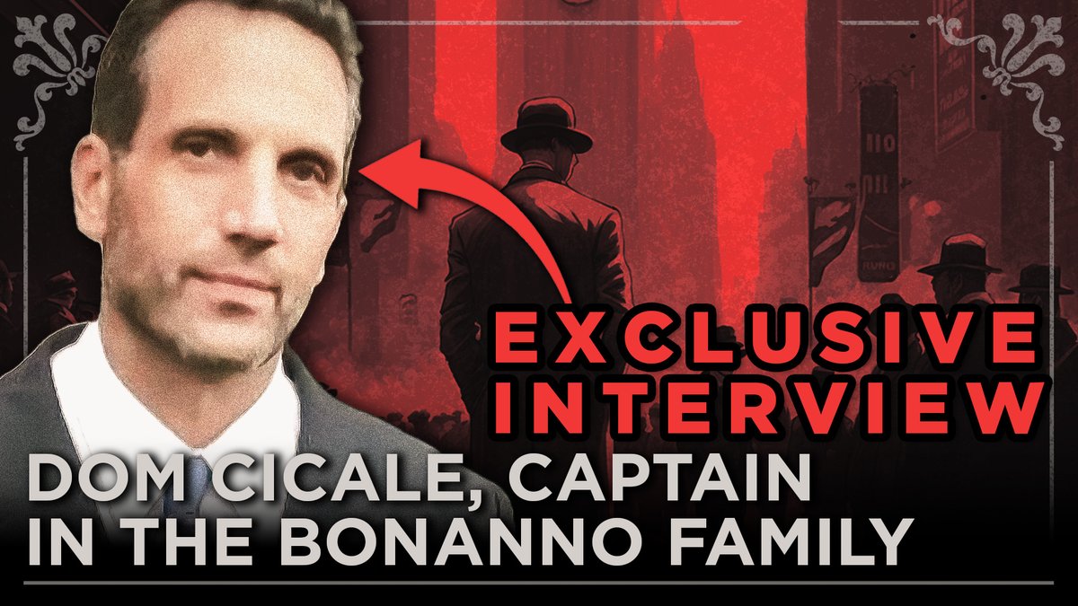 EP 97 of <a href="/Sitdowncrimepod/">The Sit Down With Jeff Nadu</a> is LIVE‼️

Former Bonanno Family captain Dom Cicale joins me in his first ever interview. We discuss his career, murders, rise to capo and cooperation

iTunes: podcasts.apple.com/us/podcast/epi…

YouTube: youtube.com/watch?v=CRjItl…