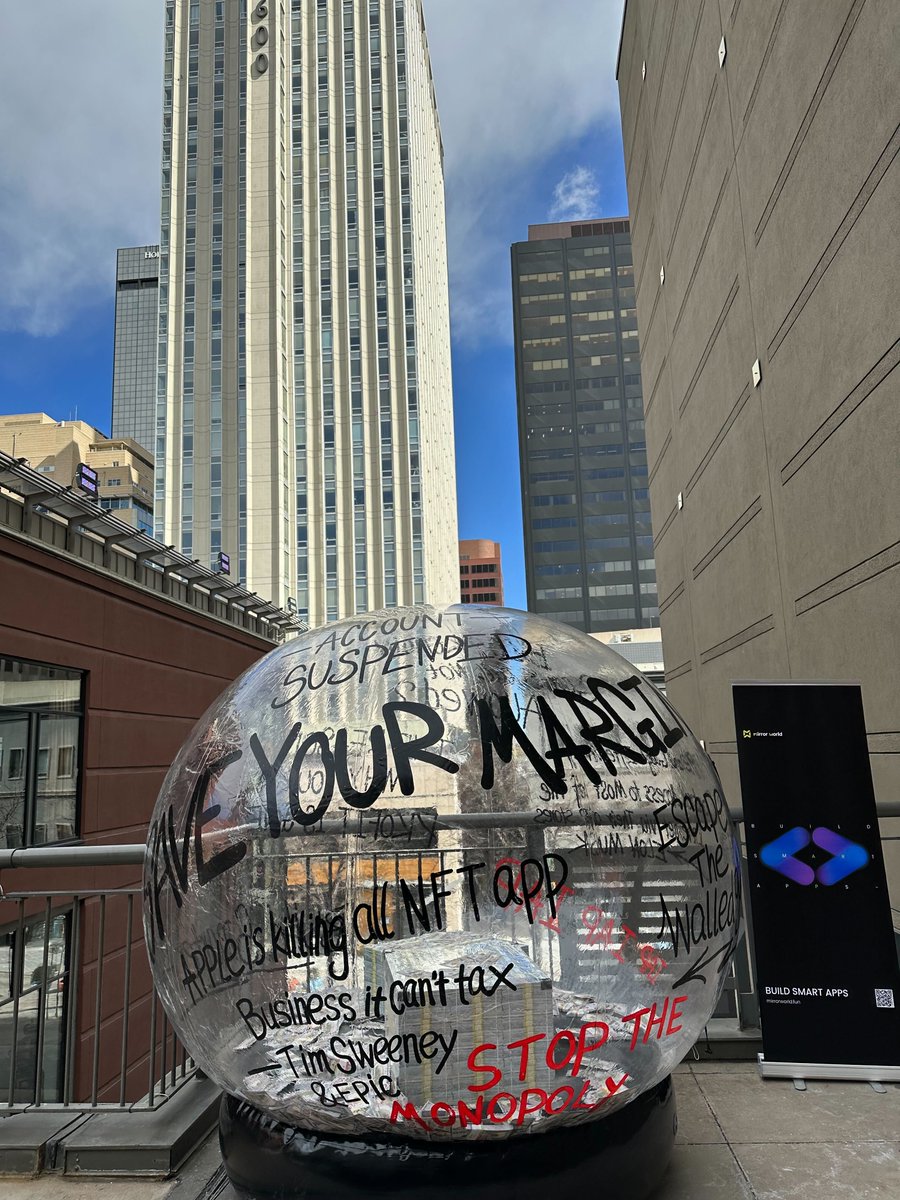 QuestN_com's tweet photo. GN Denver! 🌃 Today was lit 🔥🎤
🌟🤲Shoutout to everyone who vibed with us 
Tmr is another time to turn up @EthereumDenver🎉🥳 https://t.co/G6hb6KfhVa