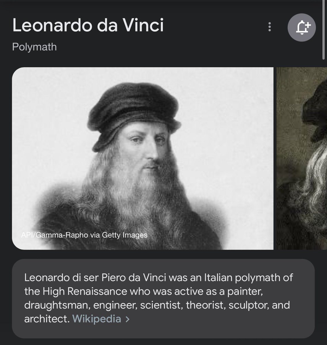 mona lisa is a NEPO. she’s only famous because her dad is leonardo davinci
