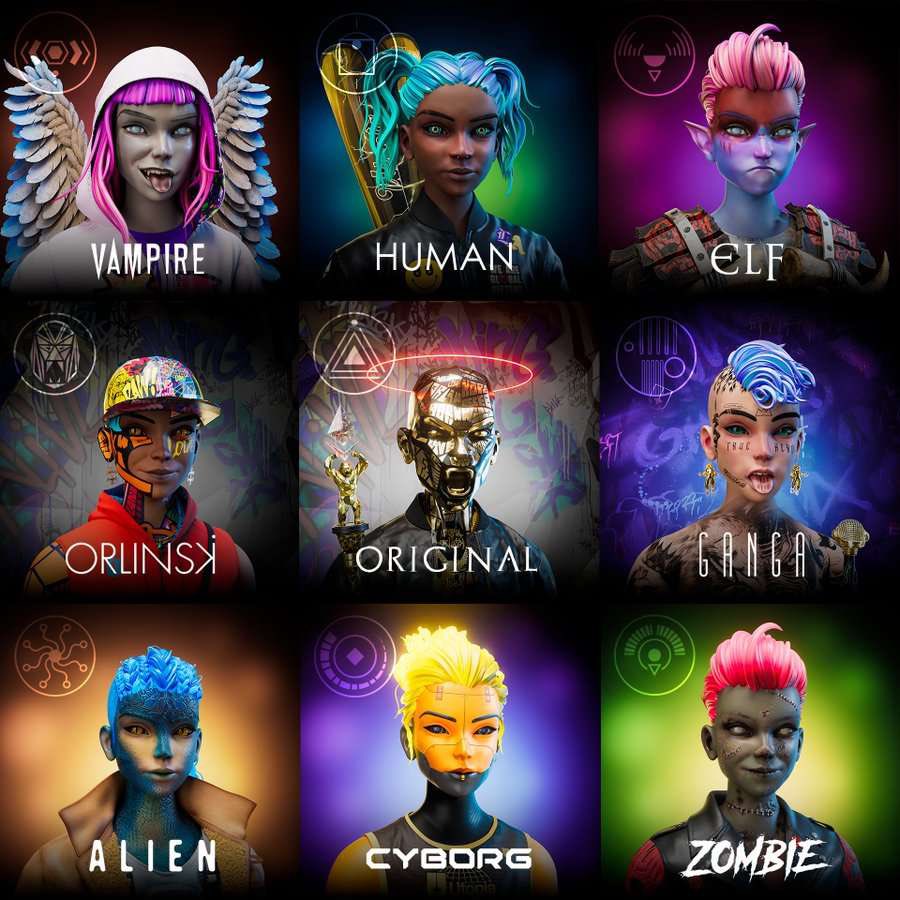 nftfml's tweet photo. @UtopiaAvatars Reveal is happening in a few hours! #UAGMI 💥

So excited for what’s to happen after it and what the amazing team has to deliver and create! 🫶🏽

Excited for the treasury hunt, Uticketing, @gangatattoo sessions and @RichardOrlinski sculptures in my room!🍀 https://t.co/xIsj6kBFqO