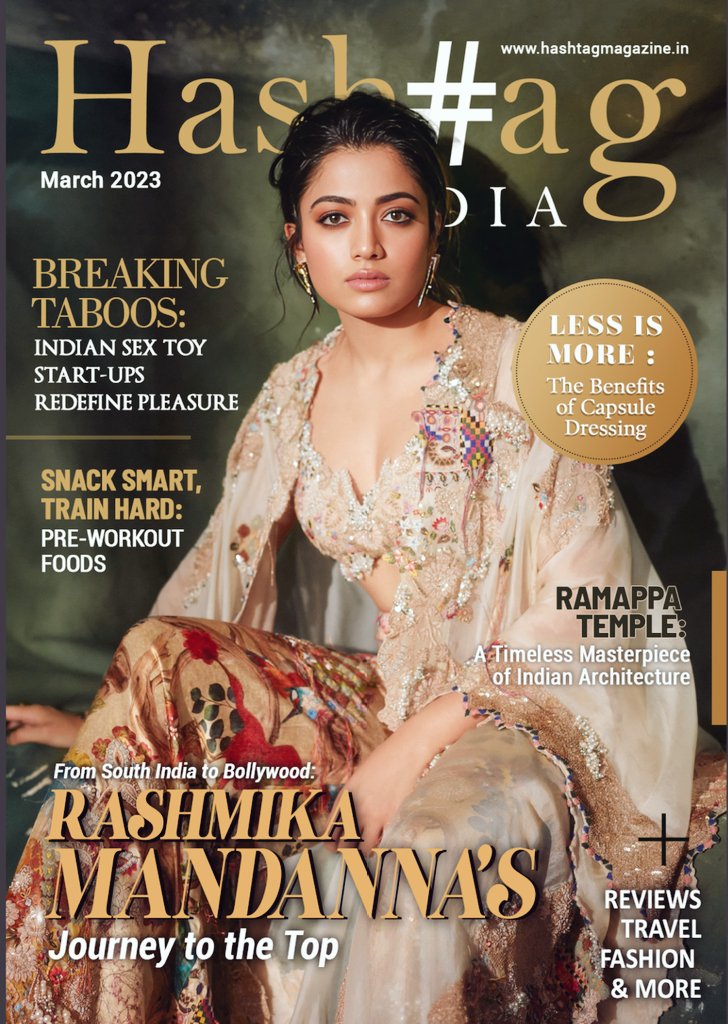 Our gorgeous, graces hashtagmagazine March 2023 cover...❤️❤️❤️❤️❤️❤️❤️
We are so proud of you Rashu  ❤️
@iamRashmika
#RashmikaMandanna  #digitalmagazine #lifestylemagazine #rashmikamandanna