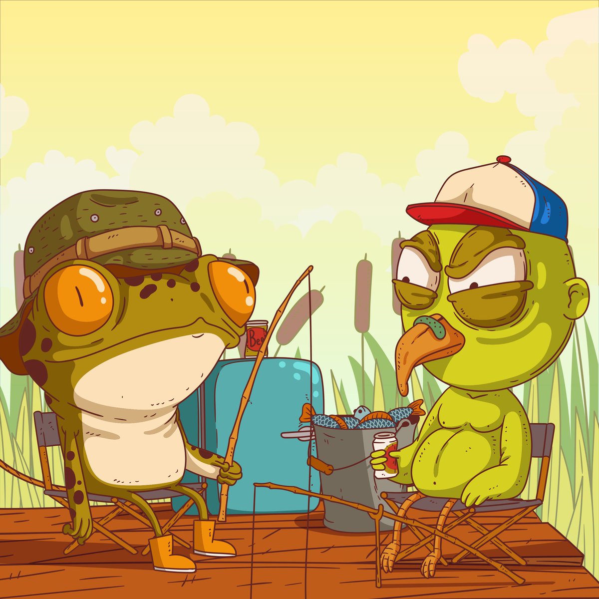 TheDerpBirds's tweet image. 🐸 x 🐦

We connected w/@frogscollective, and have 10 Ribbitlist spots to GIVEAWAY!

To enter

1⃣ Follow @frogscollective &amp;amp; @DerpBirdsNFT
 
2⃣ Retweet + ❤️ this tweet

🏆 Winners in 72 hrs 🎉 

#Cardano #CardanoCommunity #CNFT #CNFTCollection #CNFTGiveaway #NFTs #NFTCommunity