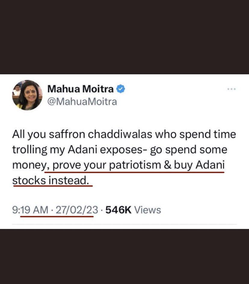 Facts tweet media