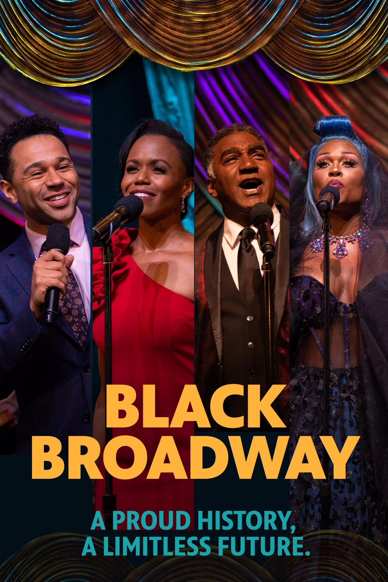 Excellent performances #PBS #PBSSoCal #BlackBroadway