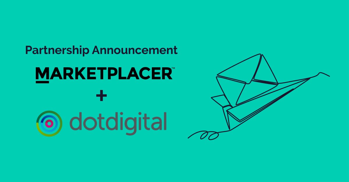 Marketplacer (@marketplacer_) on Twitter photo . <a href="/dotdigital/">Dotdigital</a> has teamed up with Marketplacer to bring their innovative marketing automation capabilities to our customers across the US, Europe, and around the world.
marketplacer.com/blog/dotdigita… . <a href="/dotdigital/">Dotdigital</a> has teamed up with Marketplacer to bring their innovative marketing automation capabilities to our customers across the US, Europe, and around the world.
marketplacer.com/blog/dotdigita…